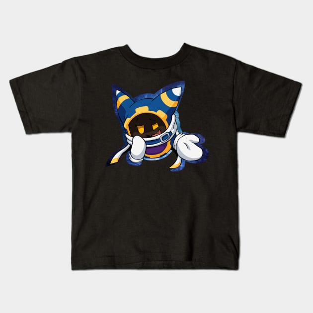 Magolor Kids T-Shirt by VibrantEchoes